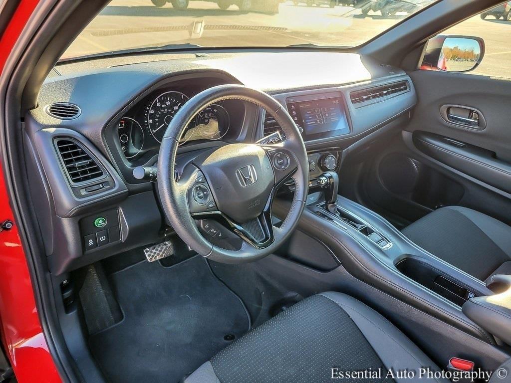 used 2022 Honda HR-V car, priced at $21,000