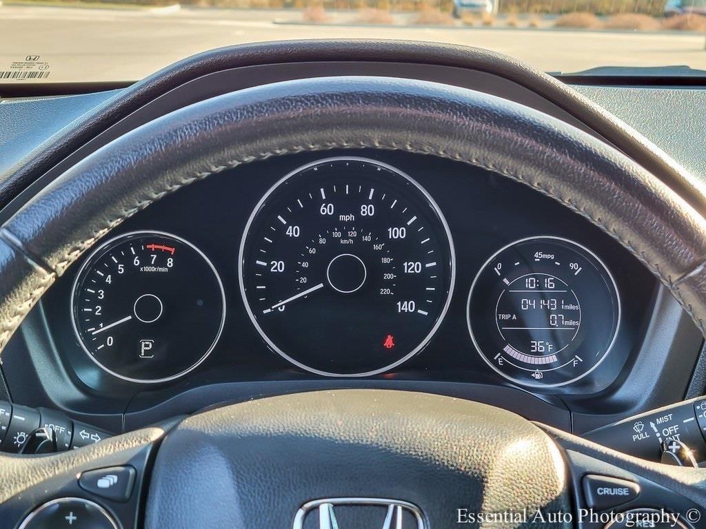 used 2022 Honda HR-V car, priced at $21,000