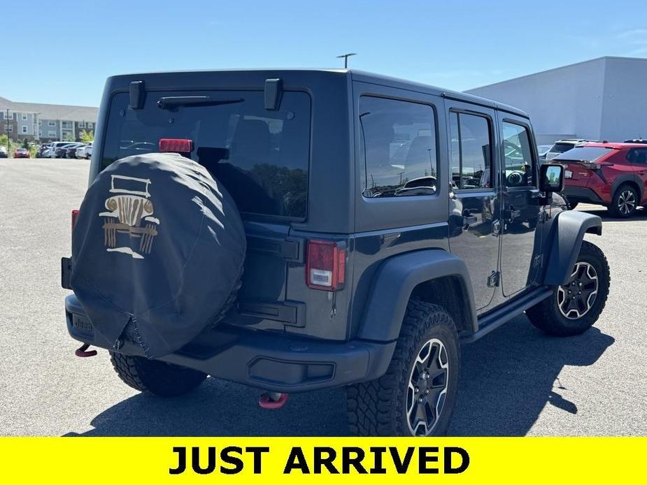 used 2016 Jeep Wrangler Unlimited car, priced at $25,869