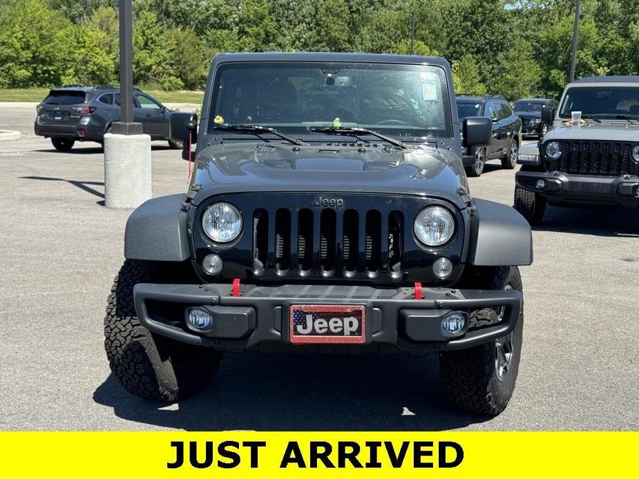 used 2016 Jeep Wrangler Unlimited car, priced at $25,869