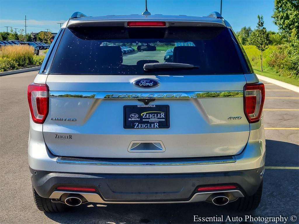 used 2018 Ford Explorer car, priced at $18,000