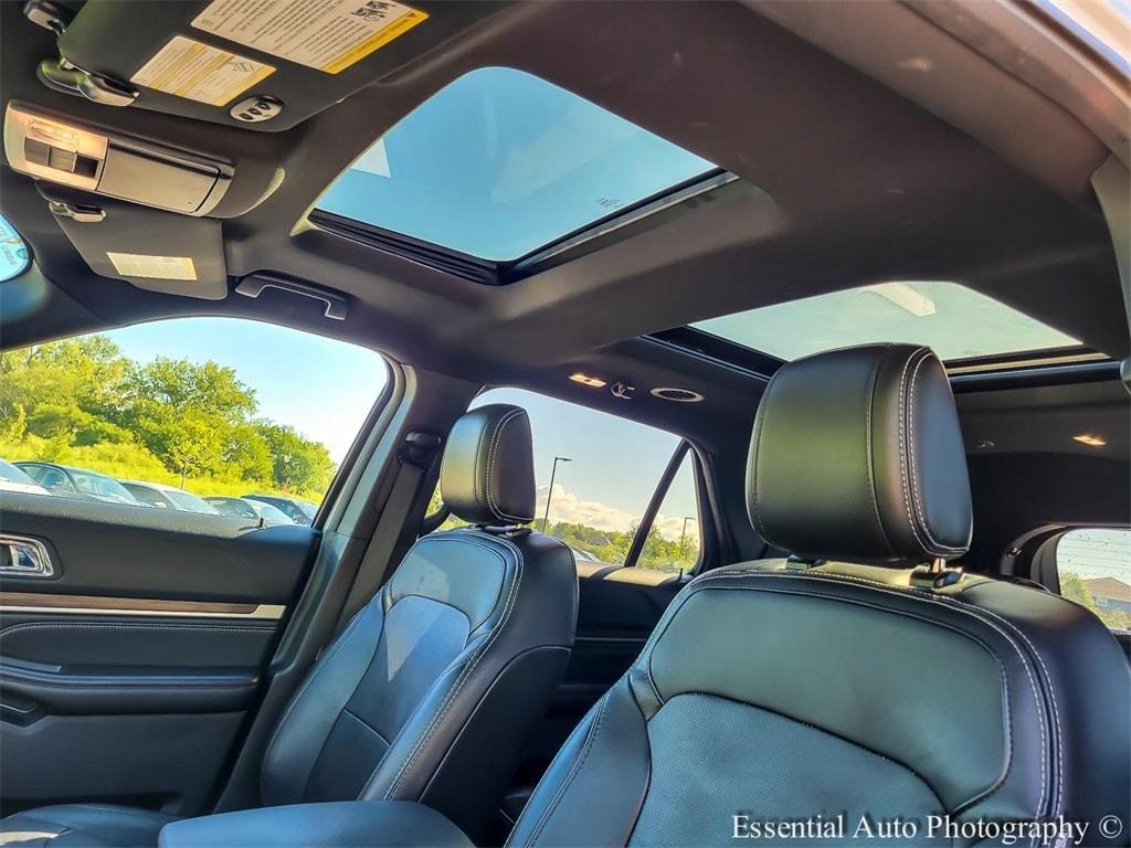 used 2018 Ford Explorer car, priced at $18,000