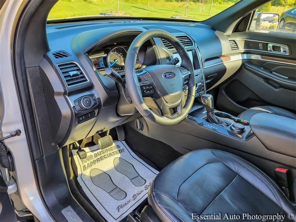 used 2018 Ford Explorer car, priced at $18,000