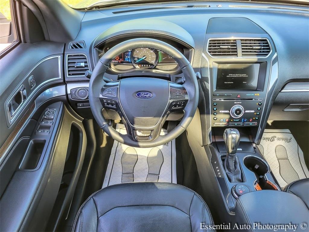 used 2018 Ford Explorer car, priced at $18,000