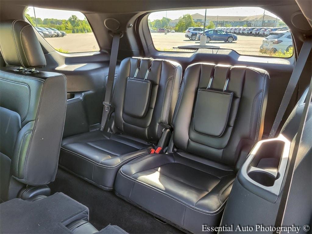 used 2018 Ford Explorer car, priced at $18,000