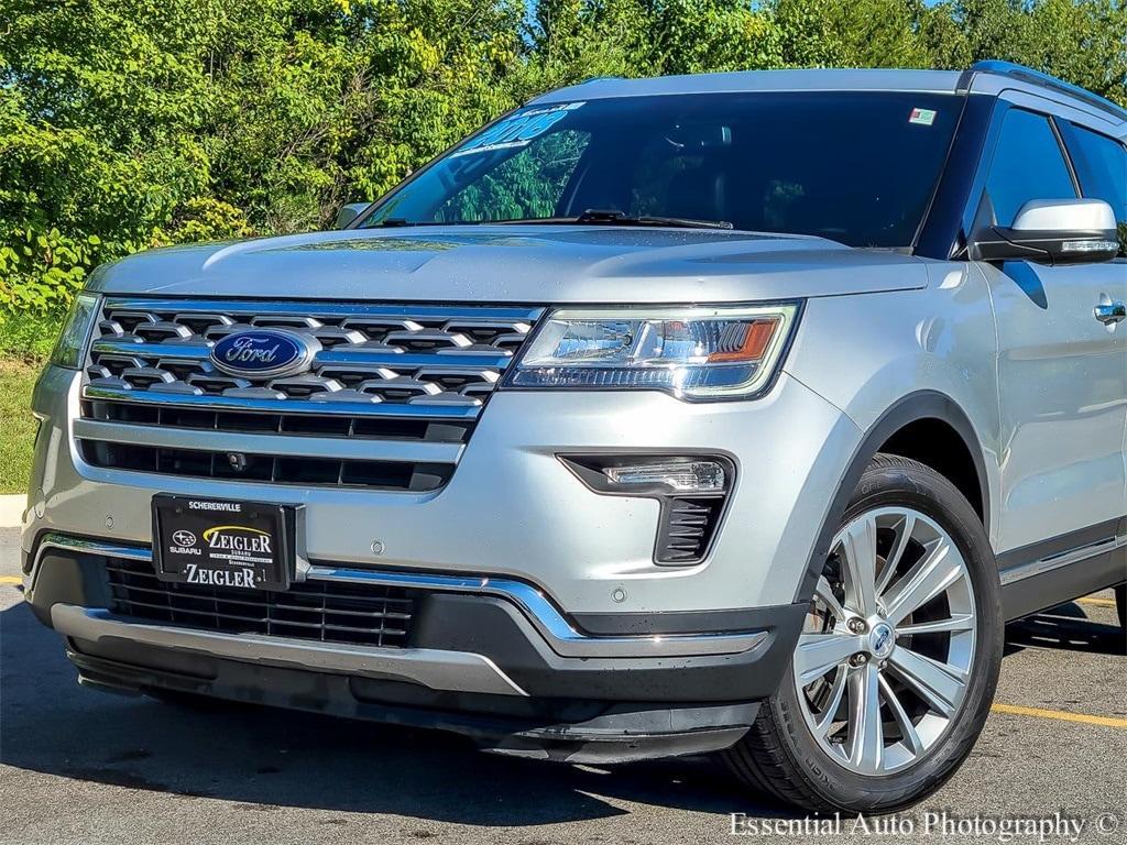 used 2018 Ford Explorer car, priced at $18,000