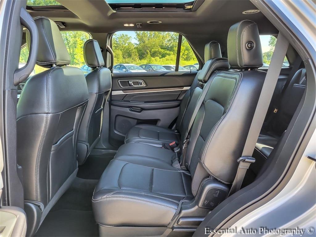 used 2018 Ford Explorer car, priced at $18,000