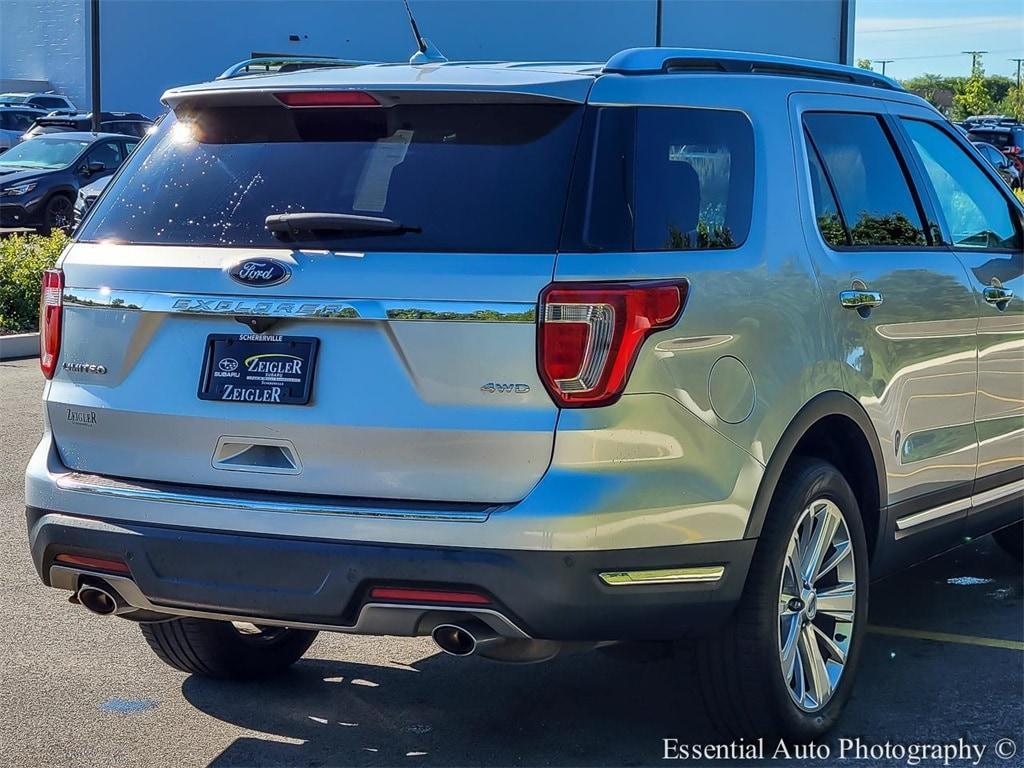 used 2018 Ford Explorer car, priced at $18,000