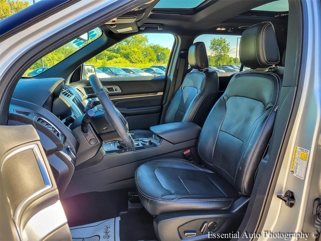used 2018 Ford Explorer car, priced at $18,000