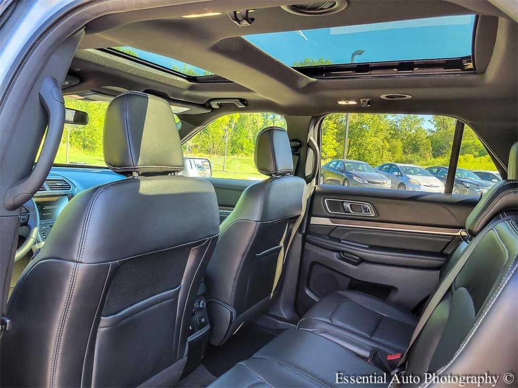 used 2018 Ford Explorer car, priced at $18,000