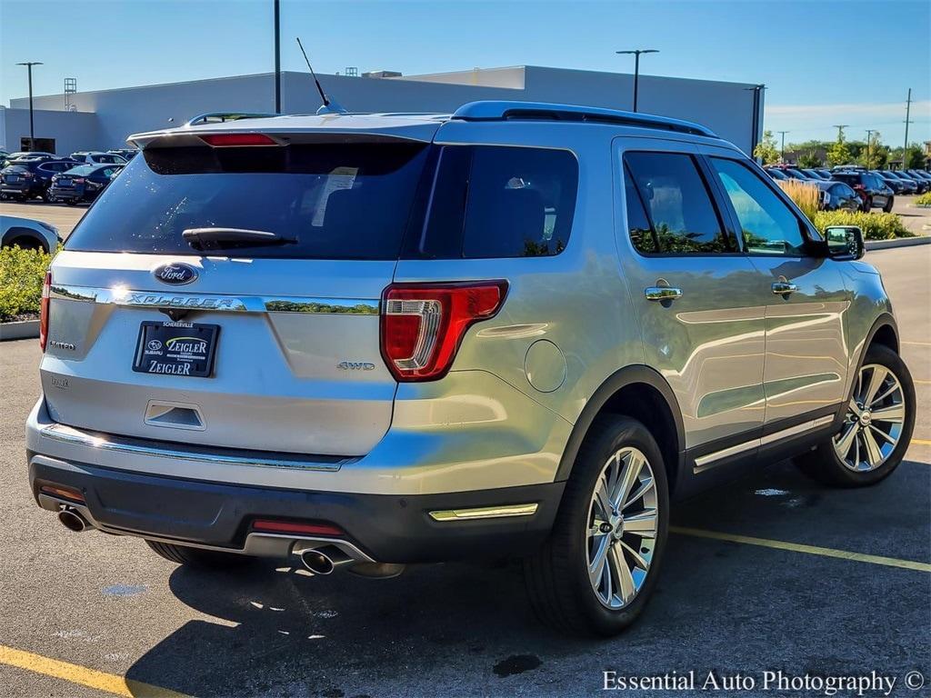 used 2018 Ford Explorer car, priced at $18,000