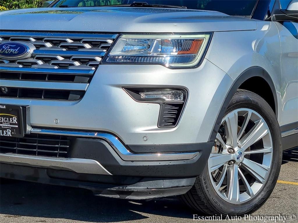 used 2018 Ford Explorer car, priced at $18,000