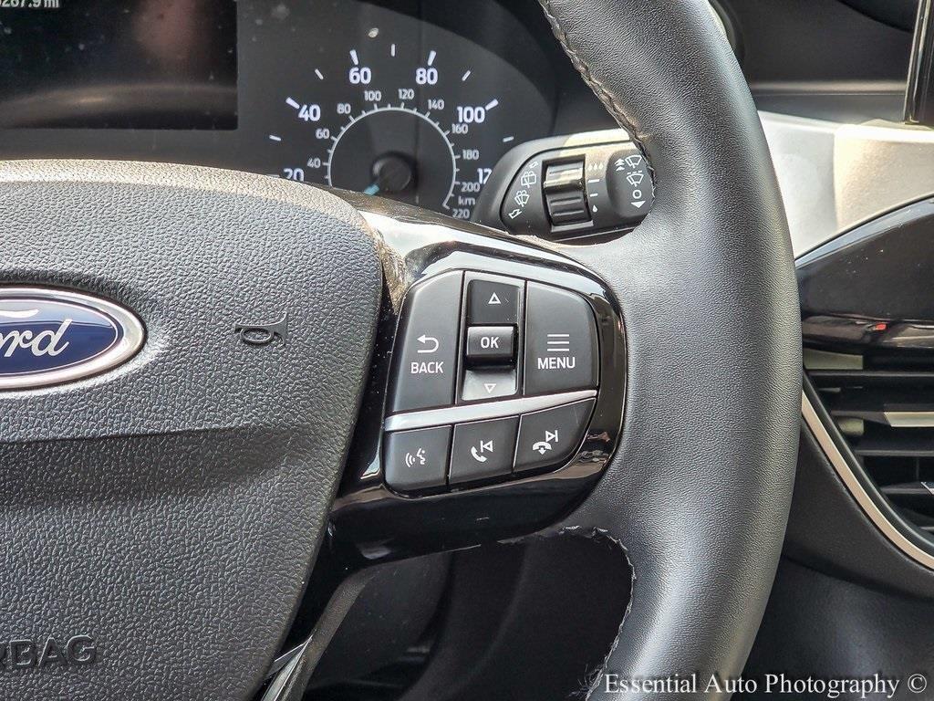 used 2022 Ford Escape car, priced at $21,995
