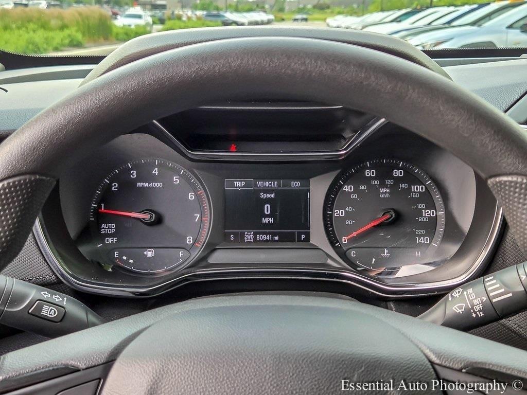 used 2021 Chevrolet TrailBlazer car, priced at $16,995