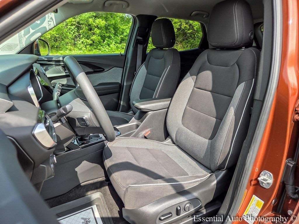 used 2021 Chevrolet TrailBlazer car, priced at $16,995