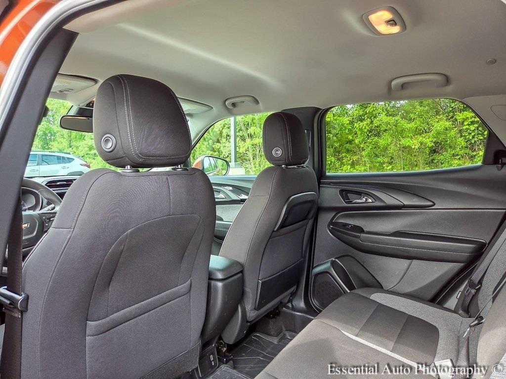 used 2021 Chevrolet TrailBlazer car, priced at $16,995