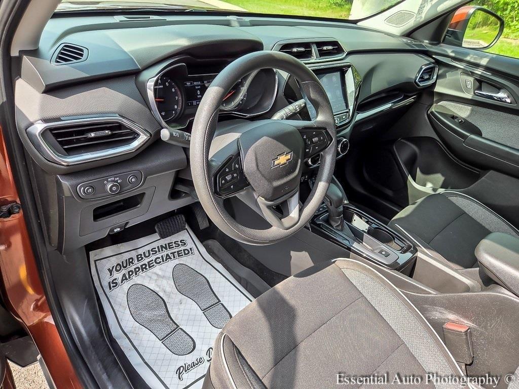 used 2021 Chevrolet TrailBlazer car, priced at $16,995