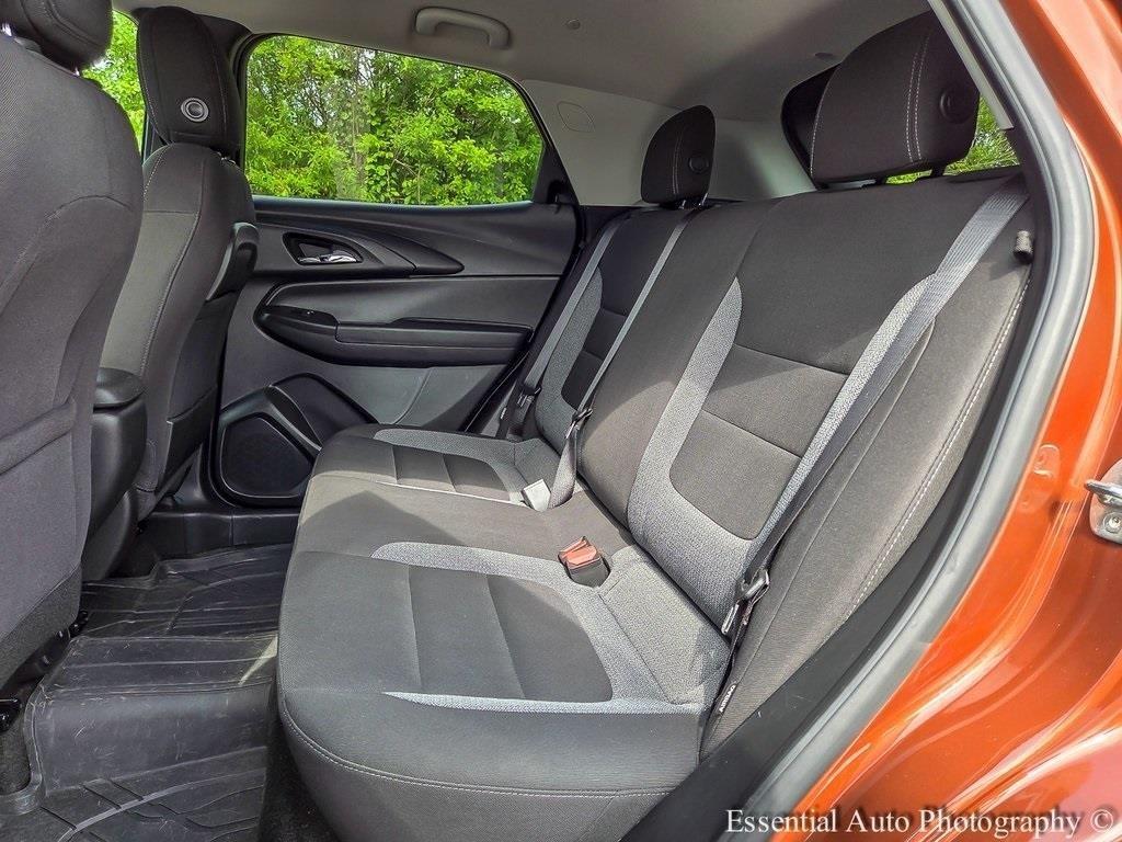 used 2021 Chevrolet TrailBlazer car, priced at $16,995