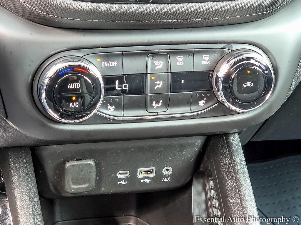 used 2021 Chevrolet TrailBlazer car, priced at $16,995