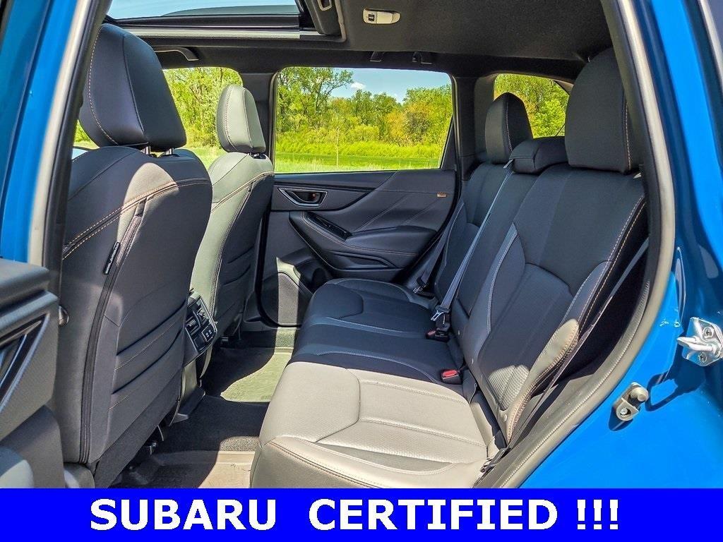 used 2024 Subaru Forester car, priced at $36,495