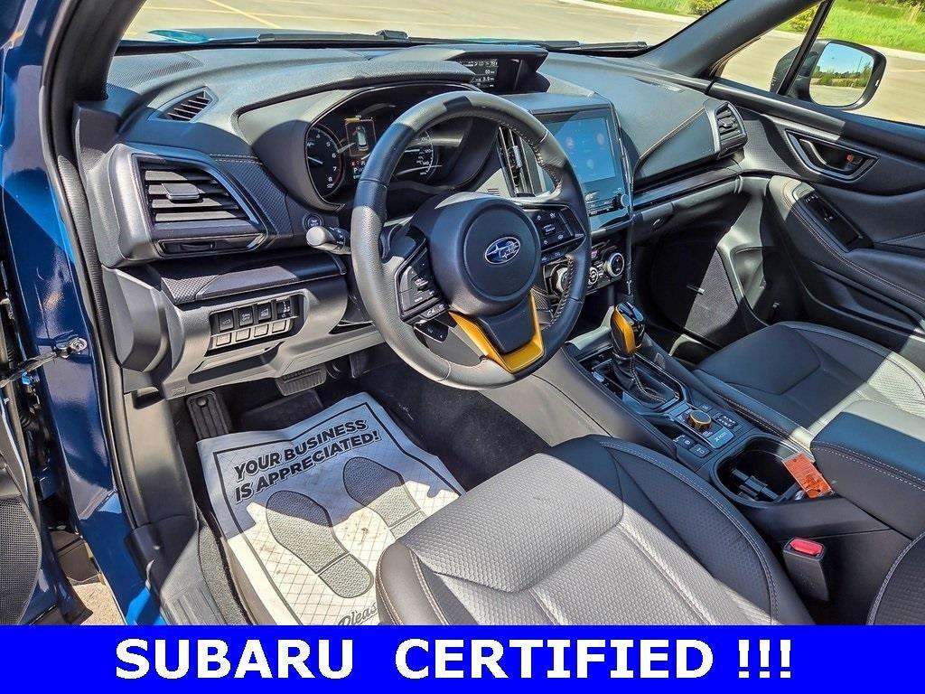 used 2024 Subaru Forester car, priced at $36,495