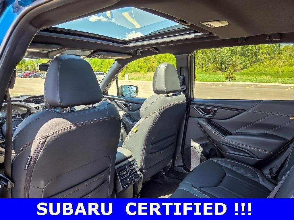 used 2024 Subaru Forester car, priced at $36,495