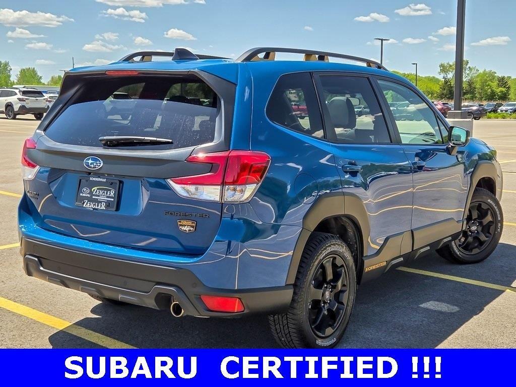 used 2024 Subaru Forester car, priced at $36,495