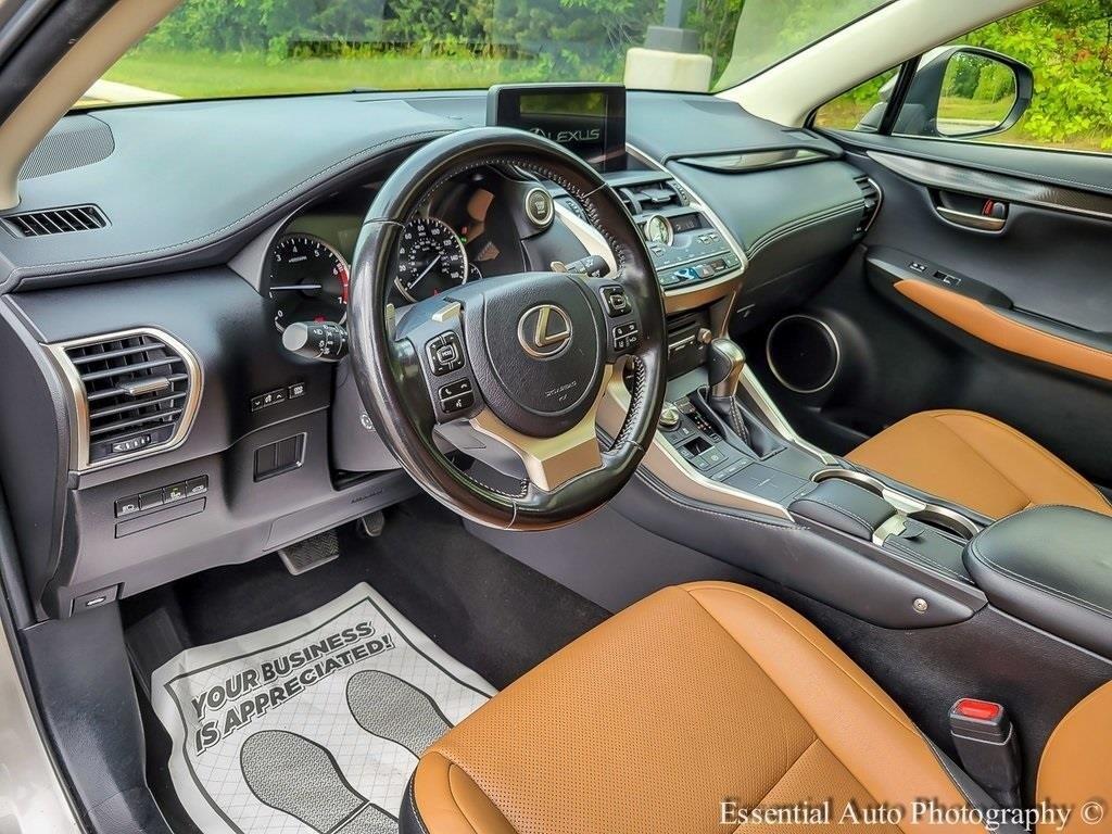 used 2021 Lexus NX 300 car, priced at $29,000