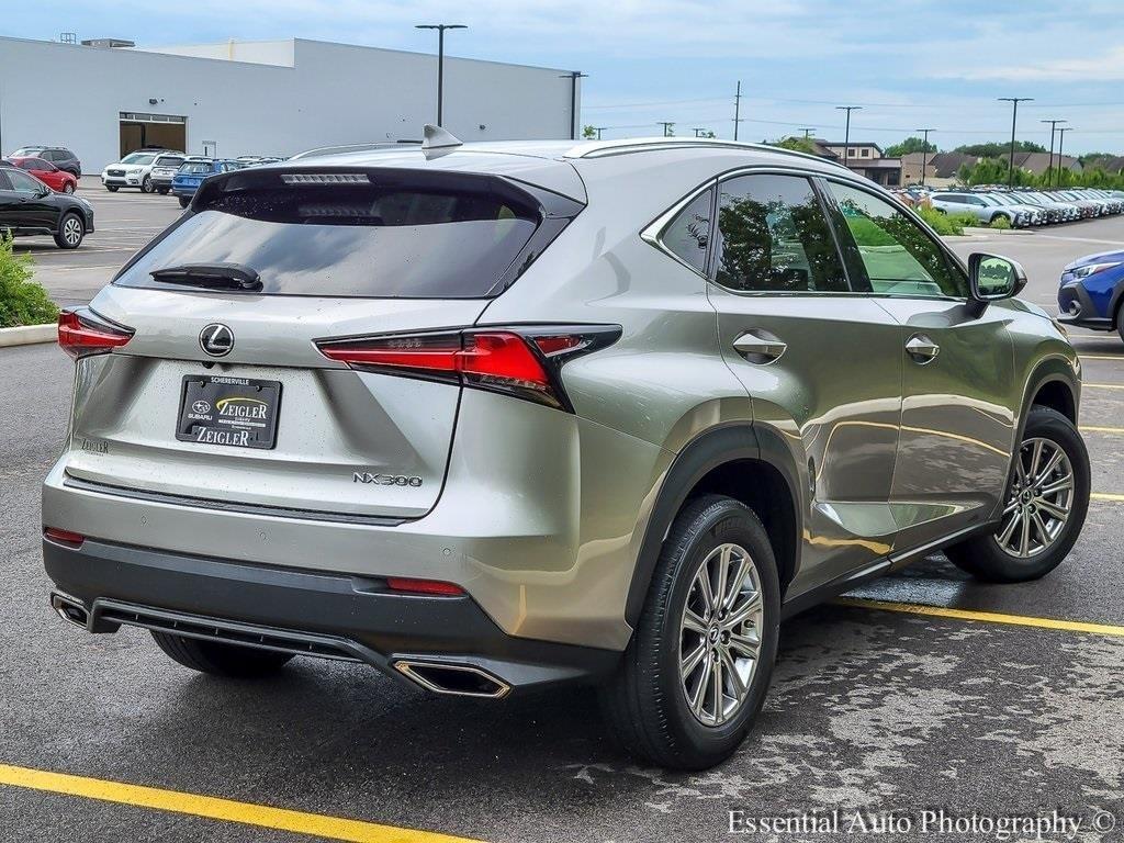 used 2021 Lexus NX 300 car, priced at $29,000