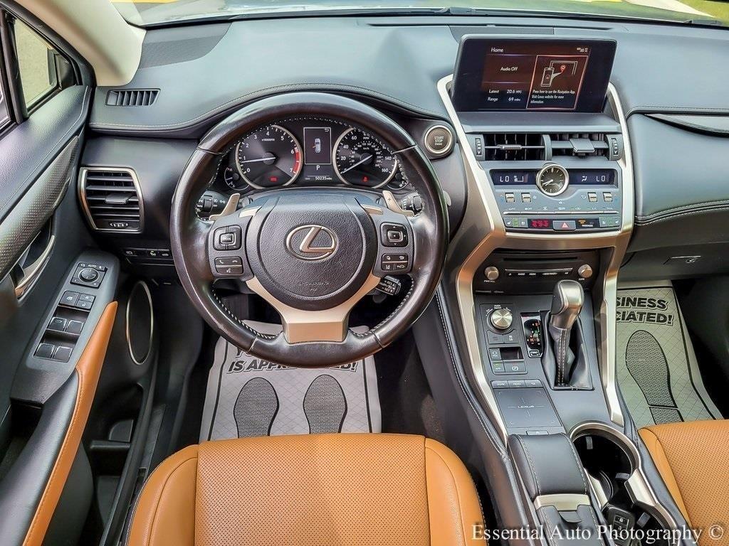 used 2021 Lexus NX 300 car, priced at $29,000