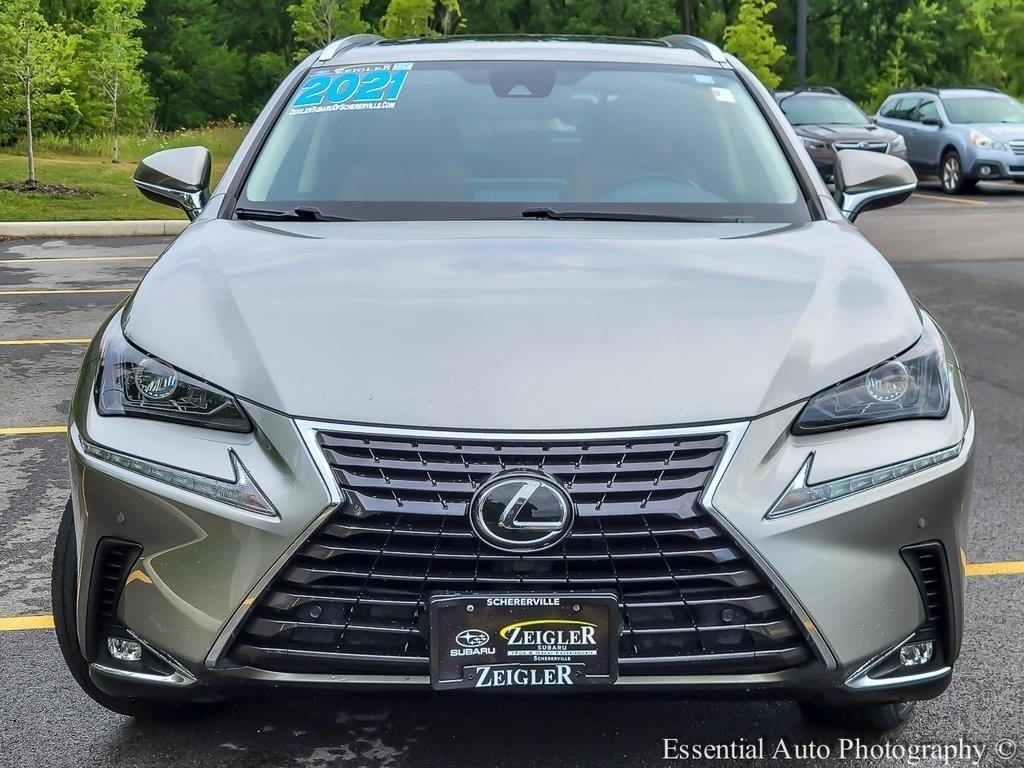 used 2021 Lexus NX 300 car, priced at $29,000