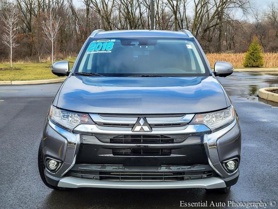 used 2018 Mitsubishi Outlander car, priced at $18,295