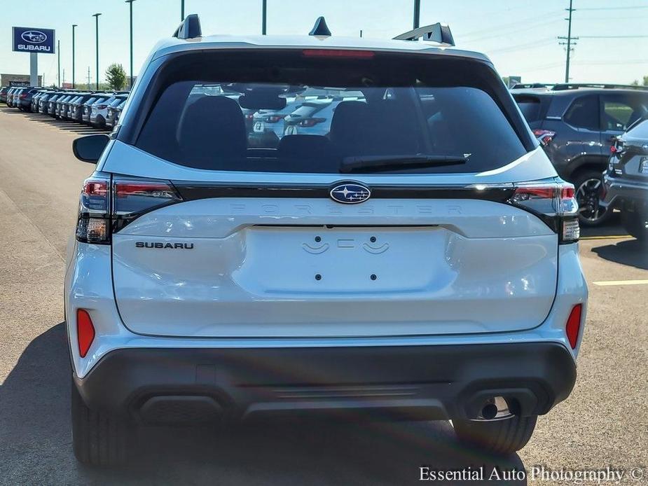 new 2025 Subaru Forester car, priced at $34,101