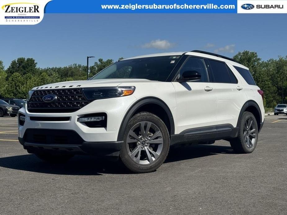 used 2022 Ford Explorer car, priced at $28,261