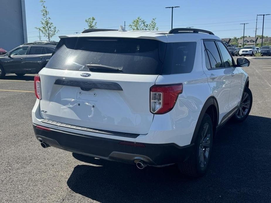 used 2022 Ford Explorer car, priced at $28,228