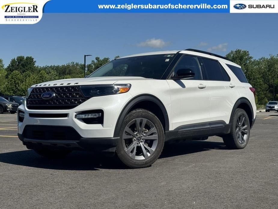 used 2022 Ford Explorer car, priced at $28,228