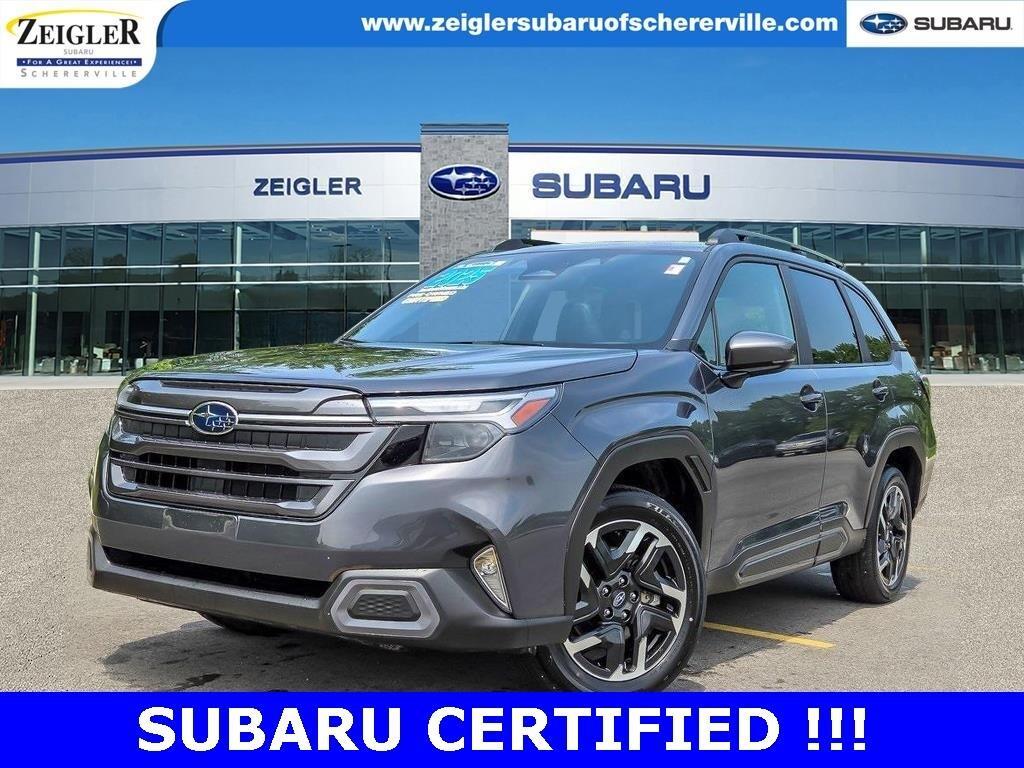 used 2025 Subaru Forester car, priced at $37,695