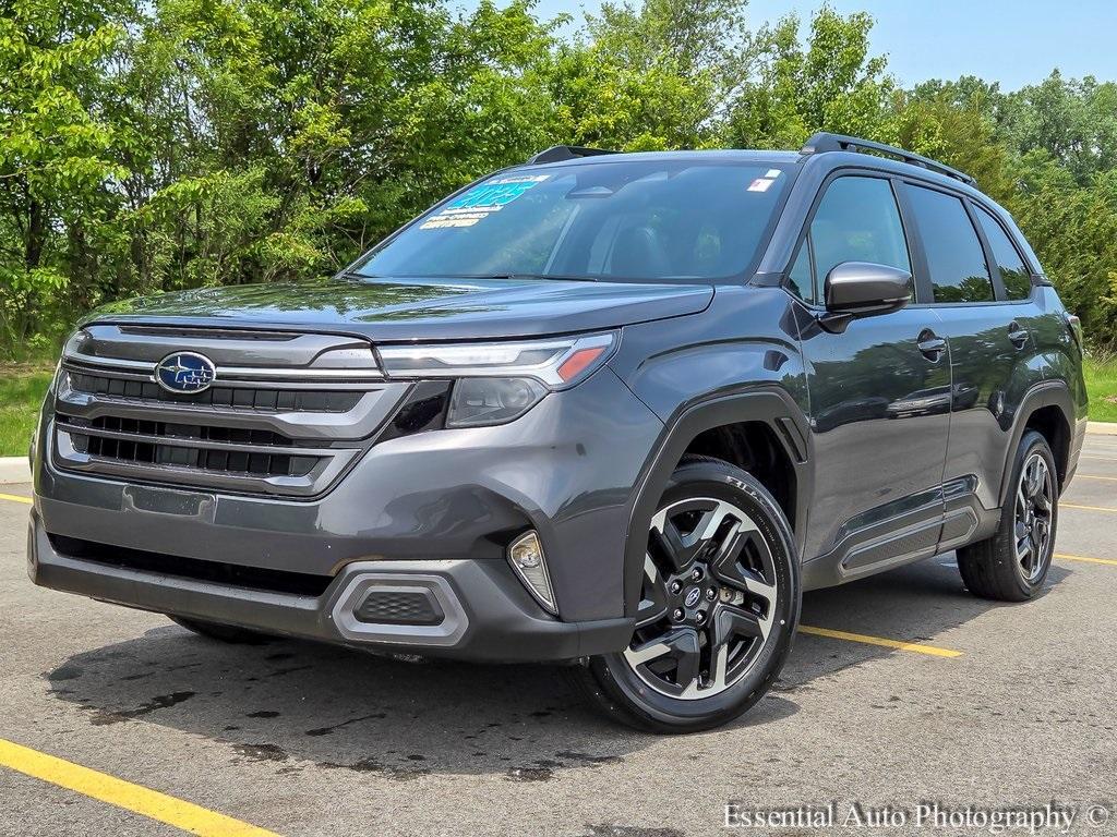 used 2025 Subaru Forester car, priced at $37,995
