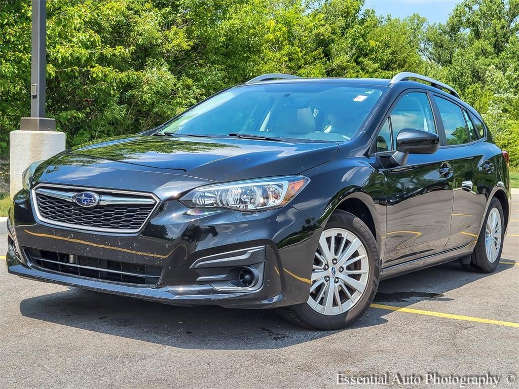 used 2018 Subaru Impreza car, priced at $14,900