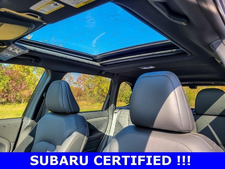 used 2025 Subaru Forester car, priced at $38,495