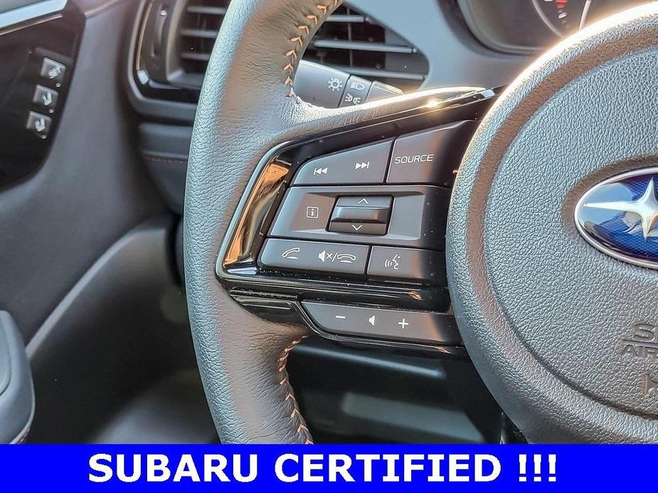 used 2025 Subaru Forester car, priced at $38,495