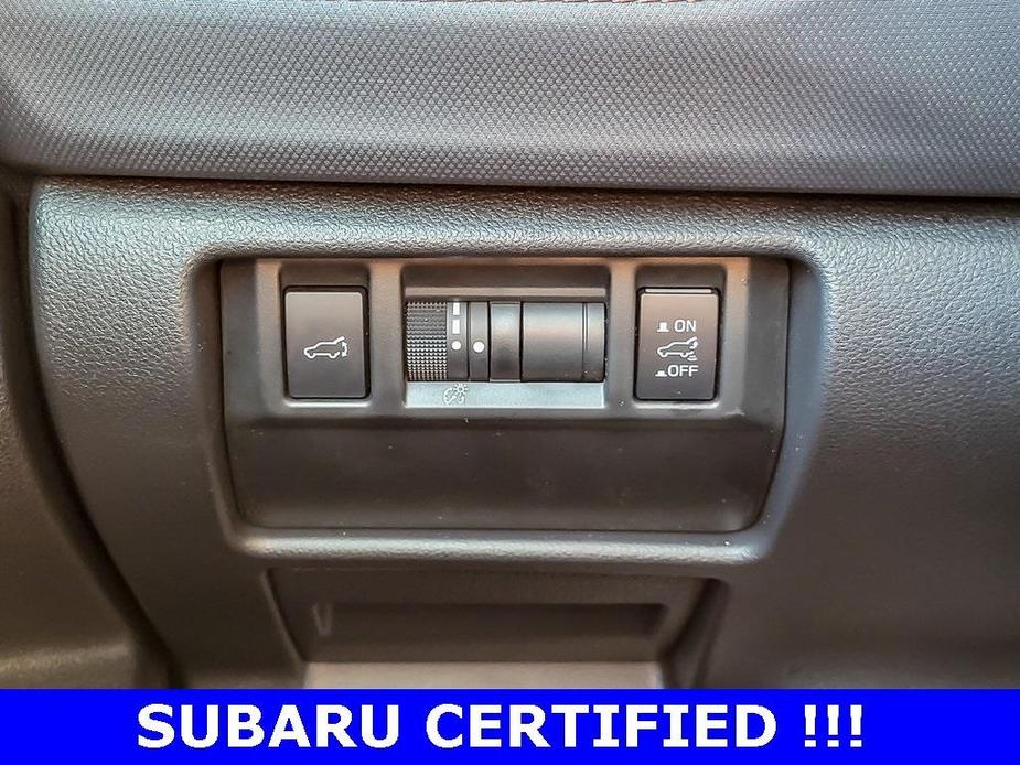 used 2025 Subaru Forester car, priced at $38,495