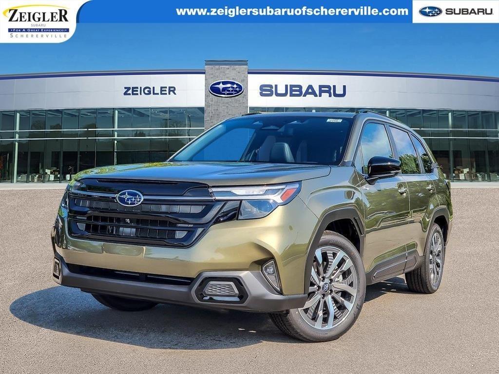 new 2025 Subaru Forester Hybrid car, priced at $42,627