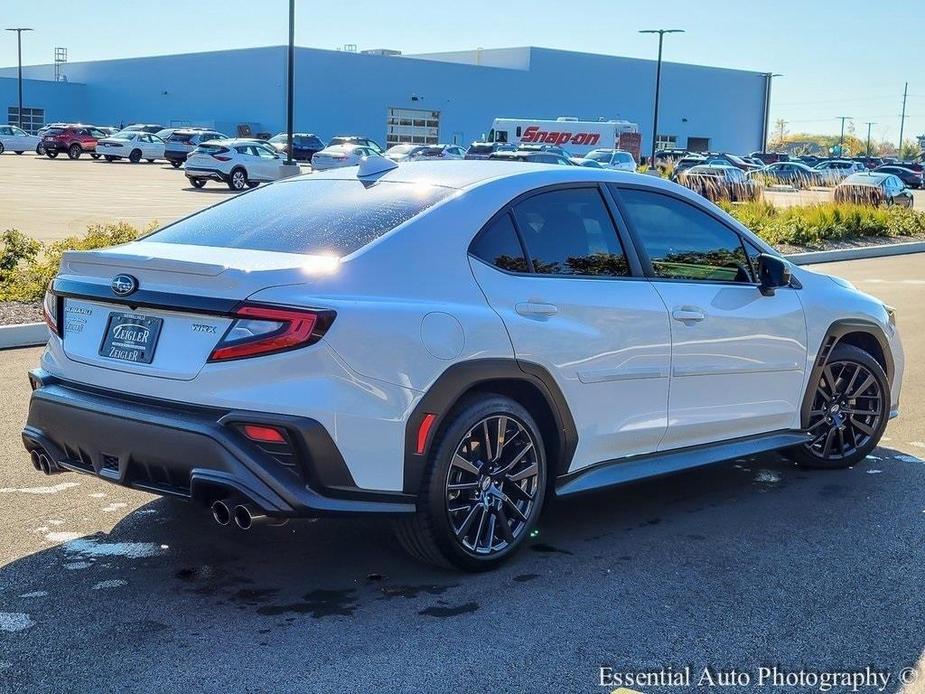 used 2022 Subaru WRX car, priced at $29,595