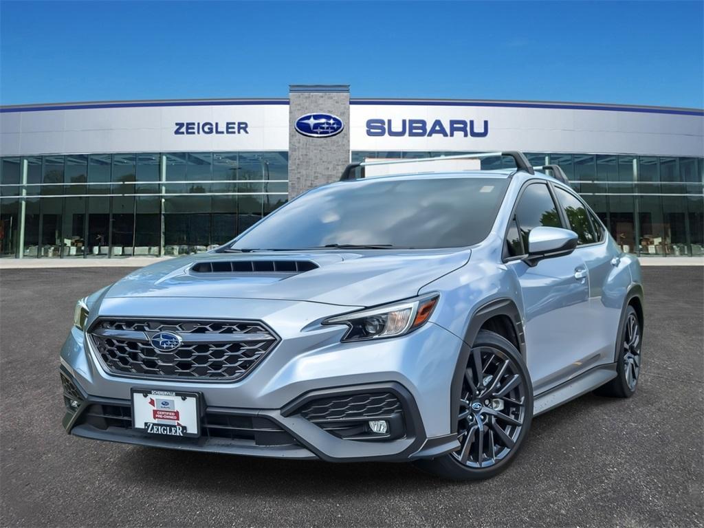 used 2022 Subaru WRX car, priced at $29,000