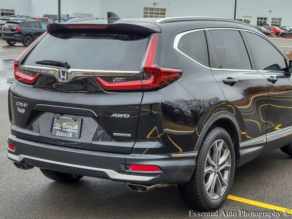 used 2021 Honda CR-V car, priced at $26,595