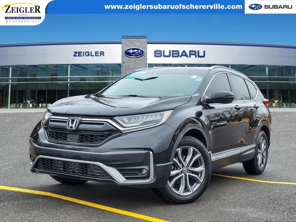 used 2021 Honda CR-V car, priced at $26,595