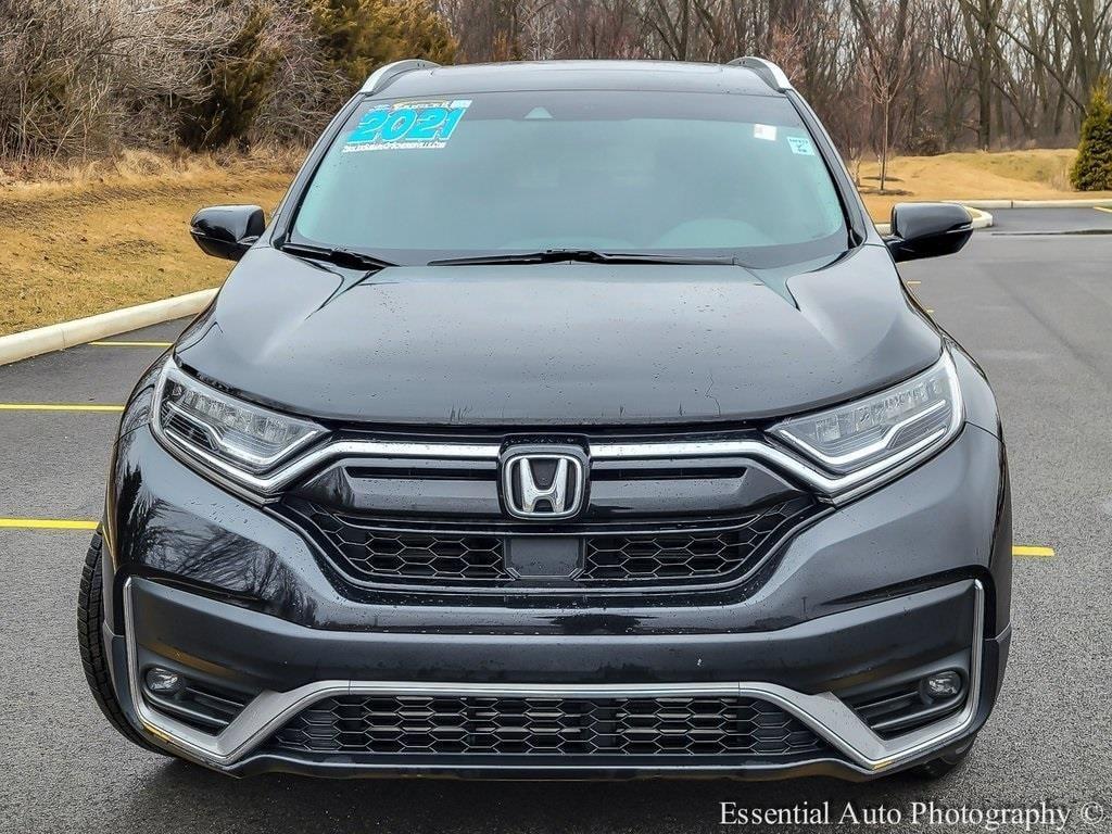 used 2021 Honda CR-V car, priced at $26,595