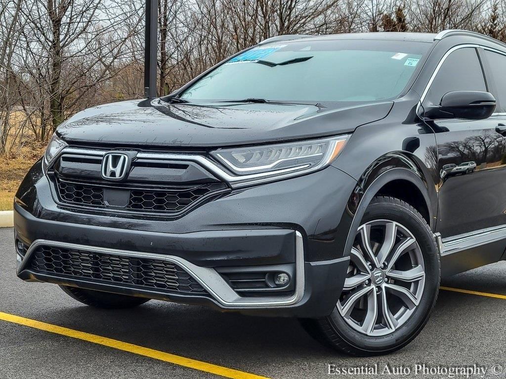 used 2021 Honda CR-V car, priced at $26,595