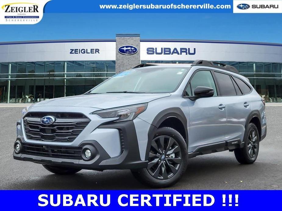 used 2024 Subaru Outback car, priced at $37,495